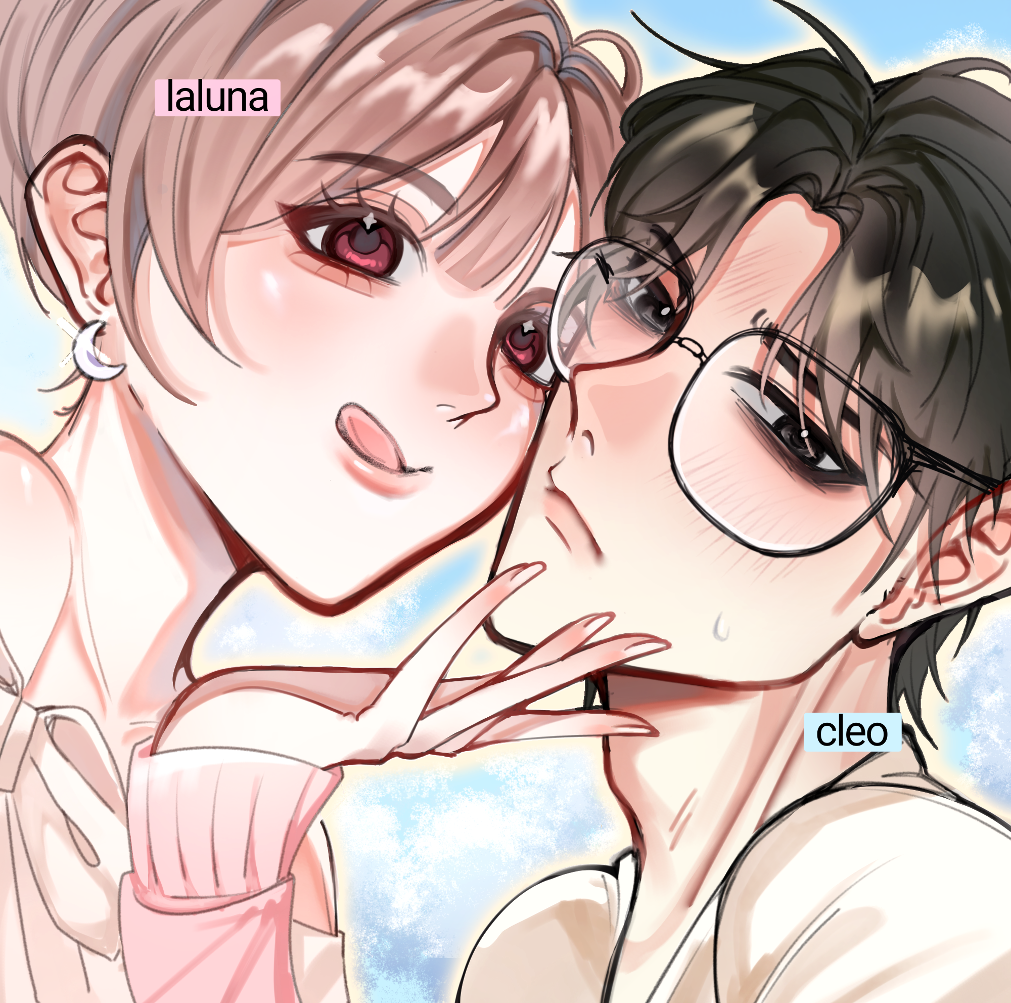 Cleo & Luna
